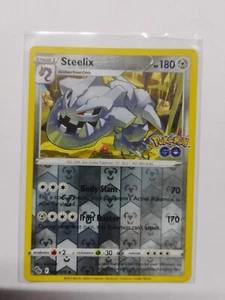 Steelix 044/078 Pokémon GO Reverse Holo - Bild 1 von 2