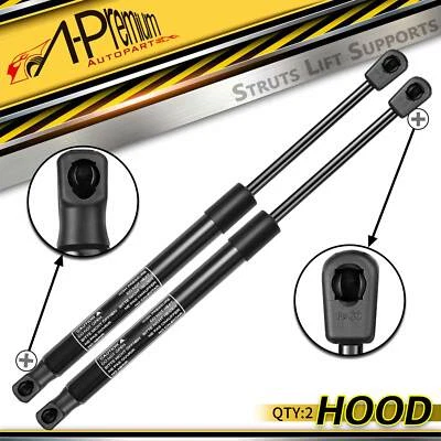 Soportes de elevación del capó delantero 2 piezas puntales de amortiguador para Jaguar XJS 1992-1996 cupé solamente Foto 1 de 4