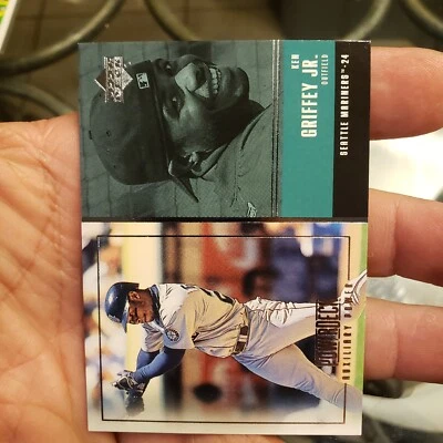 1999 Upperdeck Power Deck Auxiliary Power Ken Griffey Jr # 1 - Image 1 of 2
