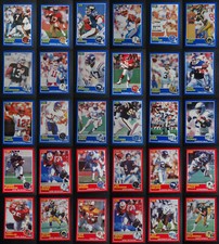 1989 Score Football Cards Complete Your Set You U Pick From List 1-170