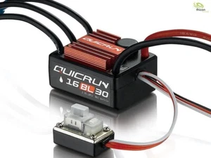 Hobbywing QuicRun WP16BL30 Brushless Regler 30A Robitronic - Bild 1 von 3