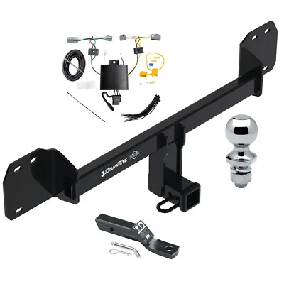 Enganche de remolque para Volvo XC40 19-25 paquete completo con kit de cableado y bola de 2" Foto 1 de 4