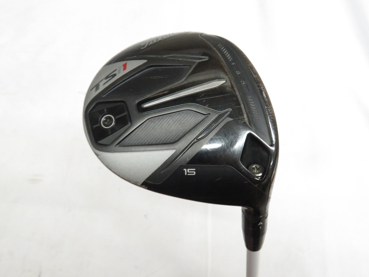 タイトリストTSR1 フェアウェイウッド 15° スプーン3W