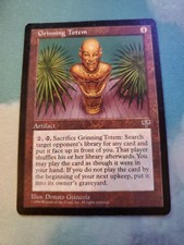 MTG Grinning Totem Mirage Regular Rare