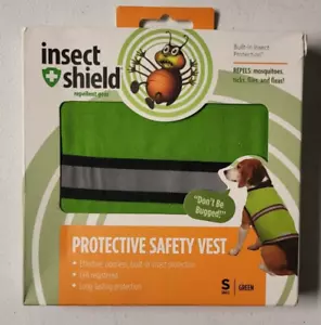 Gilet di sicurezza repellente per insetti per cani zecche zanzare pulci PICCOLO - Foto 1 di 11
