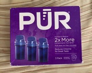 PUR: Replacement Pitcher Water Filters (3-Pack), PPF900Z, NEW