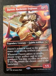 Daretti, Rocketeer Engineer - Borderless - DFT - MTG - NM - EN - 0358 - Picture 1 of 1