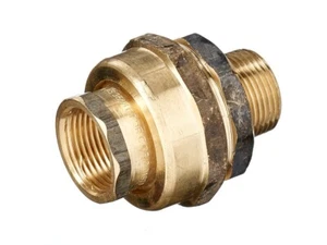Brass Barrel Union (Male & Female) 20mm - Picture 1 of 1