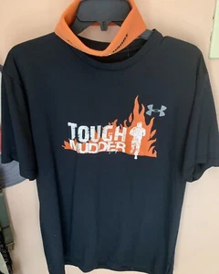 Tough Mudder Sweat HeadBand By Under Armour Heat Gear 2013 Shirt M - Bild 1 von 4