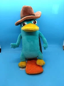 Peluche Disney Phineas y Ferb Perry El Agente Ornitorrinco 10" Usado - Imagen 1 de 5