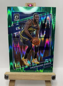 DRAYMOND GREEN 2022 Panini Donruss Óptica VERDE FLASH PRIZM Fanáticos Exclusivo - Imagen 1 de 6