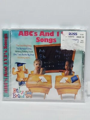 Series Baby Songs : Abcs and 123s Songs (Cd, 2002) New - Image 1 of 2