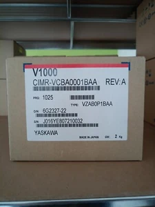 Inverter Yaskawa V1000, type CIMR-VCBA0001BAA (OMRON VZAB0P1BAA) 0.10/0.18kW - Picture 1 of 4