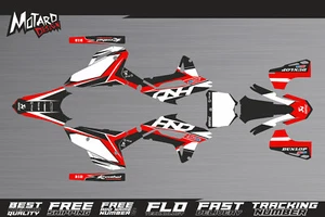Graphics Kit for Honda CRF 250 R 2022 2023 2024 Decals Stickers by Motard Design - Picture 1 of 3