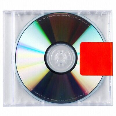 Yeezus - Kanye Omari West Album Poster 12x12  24x24  Music Art Silk Print • 12.23$