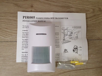 Keystone Home PIR005 Trasmettitore rilevatore di movimento a infrarossi passivi