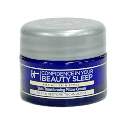 It Cosmetics Confidence In Your Beauty Sleep Pillow Cream (0.237fl/7.0ml) NEW - Image 1 of 2