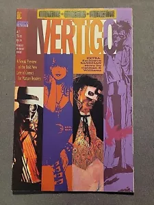 Vertigo Preview #1 (1992, Vertigo/DC) Featuring a Sandman Story VF Neil Gaiman - Picture 1 of 3