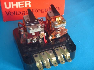 Régulateur UHER 1546 ( LUCAS 37 283 ) Austin, Leyland, Morris, MG, Riley, - Foto 1 di 4