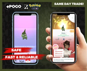 ¡Axew Pokémon Go Trade! | RARO Pokémon COMERCIO EL MISMO DÍA 20.000 POLVO DE ESTRELLAS REQUERIDO ✅ - Imagen 1 de 3