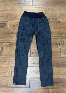 Hoka Black Jogger Windbreaker Sweatpants Pant Women’s Small Rare New C - Picture 1 of 8
