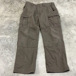 Blackhawk Tactical Pants Men's Size 36x30 Brown Khaki Cargo Warriorwear - Picture 1 of 10