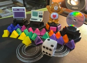 Trivia Pursuit Total 80er Ersatzteile 2005 Parker Brothers - Care Bear - Bild 1 von 2