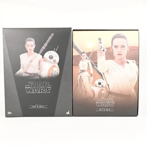 Figura Obra Maestra Película Hot Toys MMS337 1/6 Rey & BB-8 Star Wars Force Awakens - Imagen 1 de 18