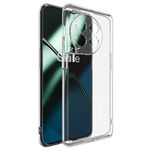 Anti-Slip Slim Soft TPU Protection Back Cover Case for OnePlus 11 5G Cellphones - Picture 1 of 1