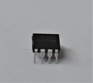 5PCS HCPL-2530 A2530 HIGH SPEED TRANSISTOR OPTOCOUPLERS DIP8 (0002) - Picture 1 of 1