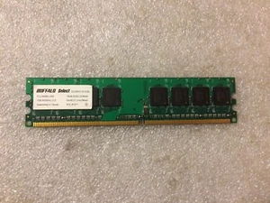 Memoria DDR2 Buffalo D2U800C-S1G/BJ 1GB PC2-6400 800MHz CL5 240-Pin - Picture 1 of 1