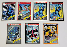 Lot of (7) 1990 Impel Marvel Comics Superheroes Cards Punisher Nightcrawler(ns7)