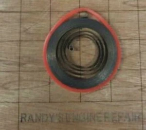 RECOIL STARTER SPRING RYOBI 700RVP 704R 704RVP 705R trimmer - Picture 1 of 1