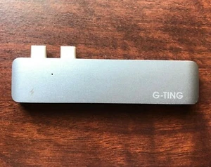 G-Ting GN28A Thunderbolt 3 USB Type-C Hub 6-Multiport Adapter for MacBook Pro - Picture 1 of 8