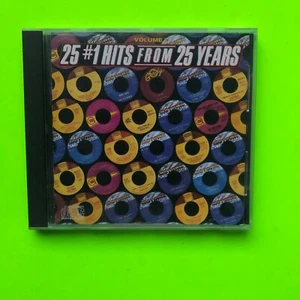 25 #1 Hits From 25 Years Volume I (CD, 1985) Motown - VERY GOOD -034 - Picture 1 of 4
