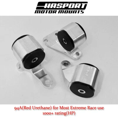 Kit de montagem Hasport para 88-91 Honda Civic/CRX série B de fábrica com cabo Trans. 94A - Imagem 1 de 2