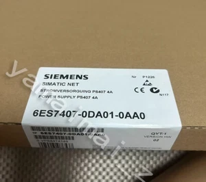 1pc New Siemens 6ES7407-0DA01-0AA0 power supply S7-400 Fast Ship - Picture 1 of 4
