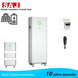 SAJ Batteriespeicher Batteriemodul 20kWh Speichermodul Hybrid-Wechselrichter10kW - Bild 1 von 13