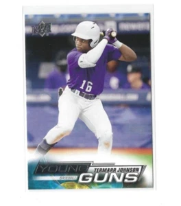 2023 Upper Deck Goodwin Champions Young Guns Rookie RC SP TERMARR JOHNSON YG-9 - Picture 1 of 1