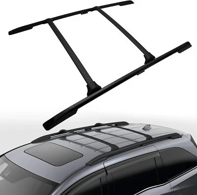 Roof Rack Cross Bar + Roof Side Rail For 2018-2025 Honda Odyssey Luggage Carrier - Image 1 of 4