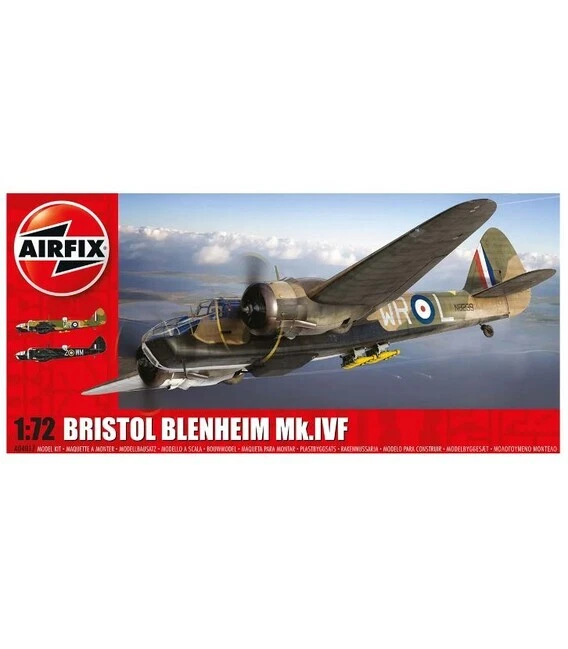 BRISTOL BLENHEIM MK.1VF FIGHTER KIT 1:72 - Immagine 1 di 1