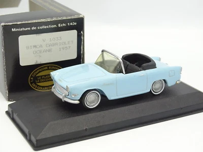 Starter N7 Provenza Resina 1/43 - Simca Oceane 1957 Blu Di CEC - Immagine 1 di 2