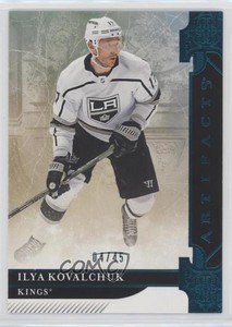2019-20 Upper Deck Artifacts Aqua /45 Ilya Kovalchuk #26