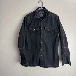 Kuhl Mountain Grown Vintage Snap Button Shirt Size Small - Imagen 1 de 8