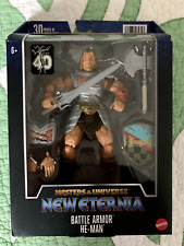 MASTERVERSE MASTERS OF THE UNIVERSE MOTU 40TH NEW ETERNIA BATTLE ARMOR HE-MAN