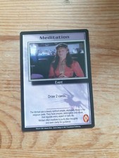 Babylon 5 CCG Singles - Premiere (M-Z) - 1997 - Precedence Publishing - Various