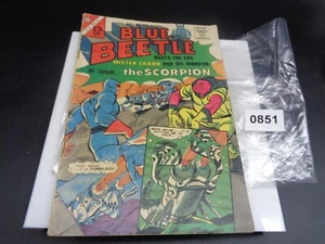 Blue Beetle Comics 1967 (D6-851) - Picture 1 of 4