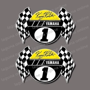 Kenny Roberts Logo Gloss Weatherproof Decal Sticker - Picture 1 of 1