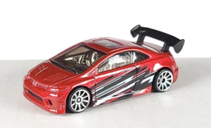 Hot Wheels loose Honda Civic Si 2006 red Code Car 10sp - Picture 1 of 4