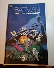Batman The Long Halloween Tim Sale Signed Graphic Novel TPB DC 1998 Jeph Loeb
